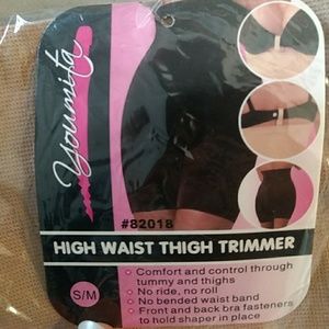High waist thigh trimmer. Similiar to spanx